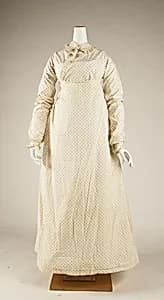 Morning dress by Unknown Artist