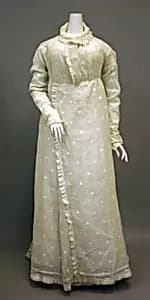 Morning dress by Unknown Artist