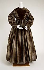 Morning dress by Unknown Artist