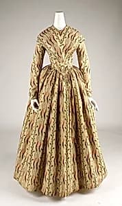 Morning dress by Unknown Artist