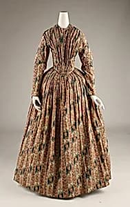 Morning dress by Unknown Artist