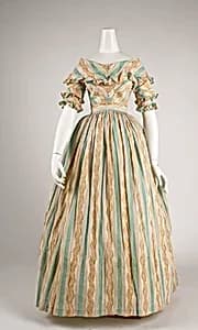 Morning dress by Unknown Artist