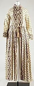 Morning dress by Unknown Artist