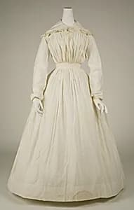 Morning dress by Unknown Artist