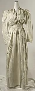 Morning dress by Unknown Artist