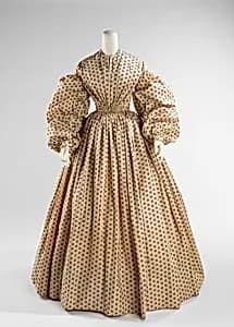 Morning dress by Unknown Artist
