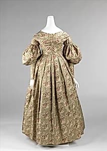 Morning dress by Unknown Artist