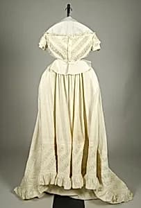 Morning dress by Unknown Artist