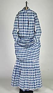 Morning dress by Unknown Artist