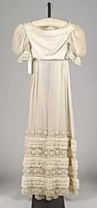 Morning dress by Unknown Artist