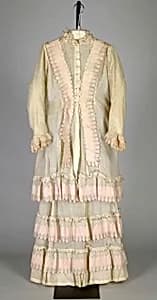 Morning dress by House of Worth|Charles Frederick Worth