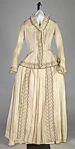Morning dress by Unknown Artist