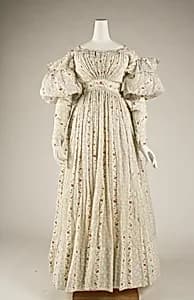 Morning dress by Unknown Artist