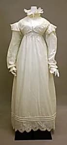 Morning dress by Unknown Artist