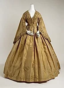Morning dress by Unknown Artist