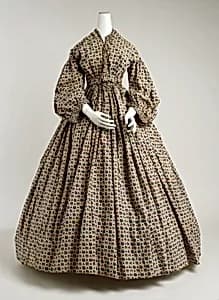 Morning dress by Unknown Artist