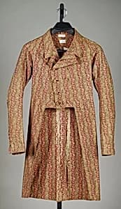 Morning frock coat by Unknown Artist