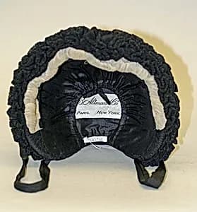 Mourning bonnet by Unknown Artist