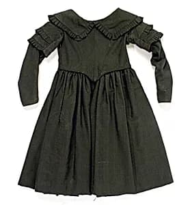 Mourning dress by Unknown Artist