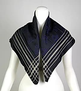 Mourning kerchief by Unknown Artist
