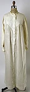 Nightgown by Unknown Artist