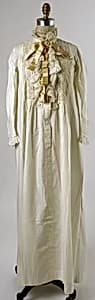 Nightgown by Unknown Artist