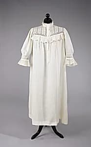 Nightgown by Unknown Artist
