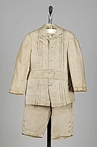 Norfolk suit by Unknown Artist