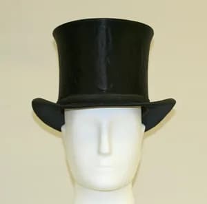 Opera hat by Unknown Artist