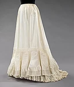 Petticoat by Unknown Artist