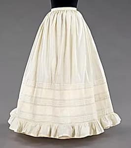 Petticoat by Unknown Artist