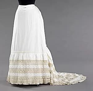 Petticoat by Unknown Artist