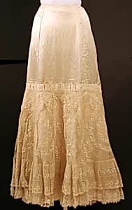 Petticoat by Unknown Artist