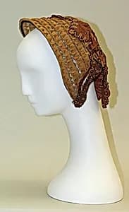 Promenade bonnet by Unknown Artist