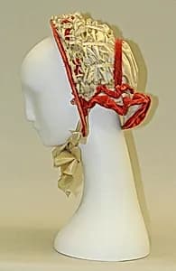 Promenade bonnet by Unknown Artist