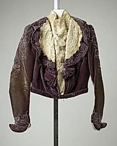 Promenade dress by Jennings & Company