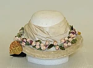 Promenade hat by Unknown Artist