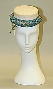 Promenade hat by Unknown Artist