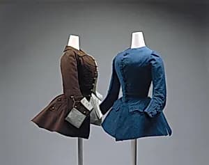 Riding coat by Unknown Artist