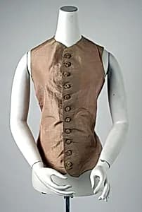 Riding waistcoat by Unknown Artist