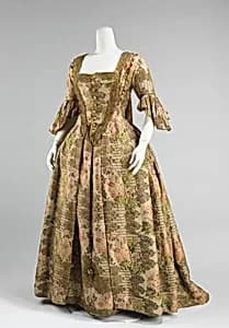 Robe à la Française by Unknown Artist