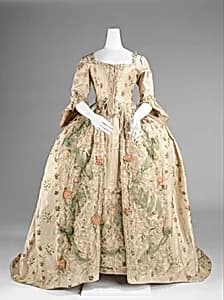 Robe à la Française by Unknown Artist