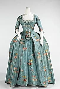 Robe à la Française by Unknown Artist