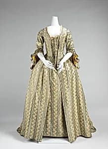 Robe à la Française by Unknown Artist