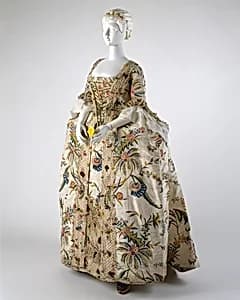 Robe à la Française by Unknown Artist