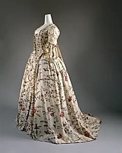 Robe à la Française by Unknown Artist