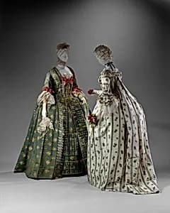 Robe à la Française by Unknown Artist