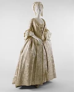 Robe à la Française by Unknown Artist