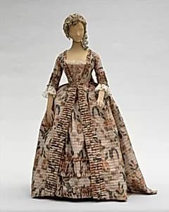 Robe à la Française by Unknown Artist