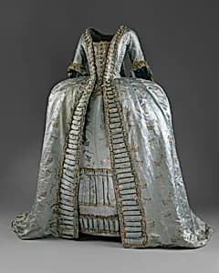 Robe à la Française by Unknown Artist